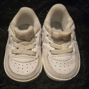 Nike White Kids Sneakers